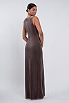 Brielle bridesmaid dress by Jenny Yoo in Vintage, Plum - Purple - Back