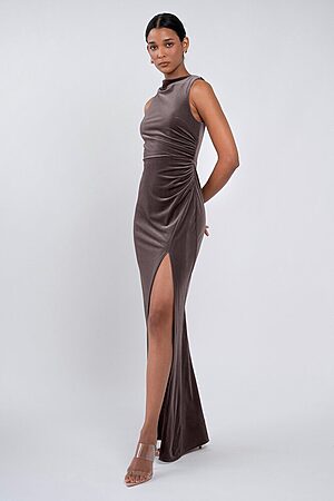 Brielle bridesmaid dress by Jenny Yoo in Vintage, Plum - Purple - Front