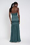 Celia bridesmaid dress by Jenny Yoo in Agave - Green - Back