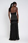 Celia bridesmaid dress by Jenny Yoo in Black - Black - Back