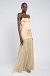Celia bridesmaid dress by Jenny Yoo in Buttercup - Yellow - Front