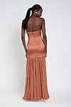 Celia bridesmaid dress by Jenny Yoo in Canyon, Sunset - Orange - Back