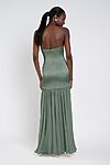 Celia bridesmaid dress by Jenny Yoo in Eucalyptus - Green - Back