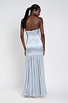 Celia bridesmaid dress by Jenny Yoo in Whisper, Blue - Blue - Back