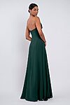 Cheyenne bridesmaid dress by Jenny Yoo in Emerald - Green - Back