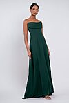 Cheyenne bridesmaid dress by Jenny Yoo in Emerald - Green - Front