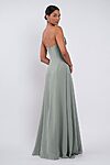 Cheyenne bridesmaid dress by Jenny Yoo in Moss - Green - Back