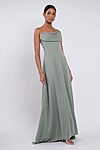 Cheyenne bridesmaid dress by Jenny Yoo in Moss - Green - Front
