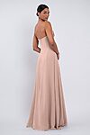 Cheyenne bridesmaid dress by Jenny Yoo in Whipped, Apricot - Pink - Back