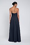 Cynthia luxe chiffon bridesmaid dress by Jenny Yoo in Navy - Navy - Back