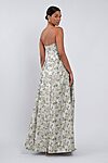 Desiree bridesmaid dress by Jenny Yoo in Matcha - Green - Back