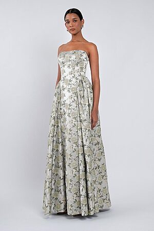 Desiree bridesmaid dress by Jenny Yoo in Matcha - Green - Front