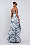 Desiree bridesmaid dress by Jenny Yoo in Whisper, Blue - Blue - Back