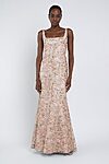 Lilly Ophelia embroidered bridesmaid dress by Jenny Yoo in Ophelia Blush Multi - Pink - Front