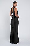Louisa bridesmaid dress by Jenny Yoo in Black - Black - Back