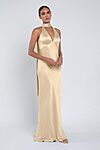 Louisa bridesmaid dress by Jenny Yoo in Buttercup - Yellow - Front