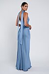 Louisa bridesmaid dress by Jenny Yoo in Cornflower - Blue - Back