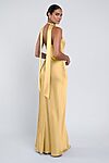 Louisa bridesmaid dress by Jenny Yoo in Daffodil - Yellow - Back