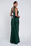 Louisa bridesmaid dress by Jenny Yoo in Emerald - Green - Back