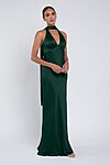 Louisa bridesmaid dress by Jenny Yoo in Emerald - Green - Front