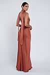 Louisa bridesmaid dress by Jenny Yoo in English Rose - Pink - Back