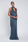 Louisa bridesmaid dress by Jenny Yoo in Evening Blue - Navy - Front
