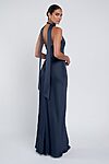 Louisa bridesmaid dress by Jenny Yoo in French Blue - Blue - Back