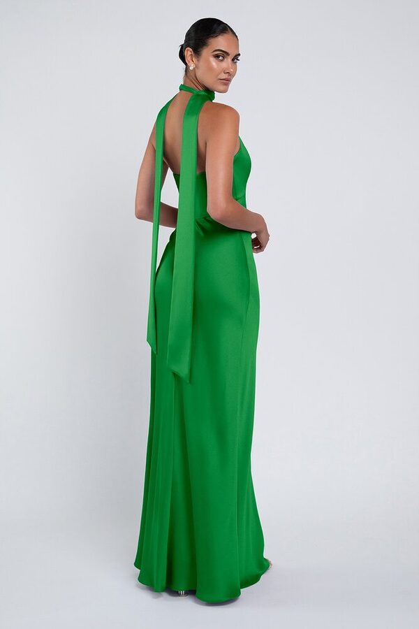 Louisa bridesmaid dress by Jenny Yoo in Kelly Green - Green - Back Louisa bridesmaid dress by Jenny Yoo in Kelly Green - Green - Back