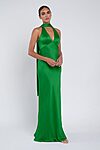 Louisa bridesmaid dress by Jenny Yoo in Kelly Green - Green - Front