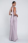 Louisa bridesmaid dress by Jenny Yoo in Lilac Mist - Purple - Back