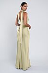 Louisa bridesmaid dress by Jenny Yoo in Matcha - Green - Back