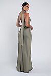 Louisa bridesmaid dress by Jenny Yoo in Moss - Green - Back