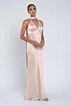 Louisa bridesmaid dress by Jenny Yoo in Prosecco - Neutral - Front
