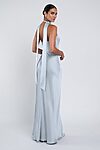 Louisa bridesmaid dress by Jenny Yoo in Whisper Blue - Blue - Back