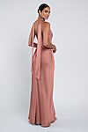 Louisa bridesmaid dress by Jenny Yoo in Wild Rose - Pink - Back