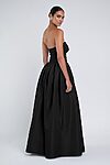 Scarlet bridesmaid dress by Jenny Yoo in Black - Black - Back