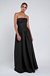 Scarlet bridesmaid dress by Jenny Yoo in Black - Black - Front