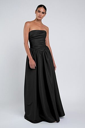 Scarlet bridesmaid dress by Jenny Yoo in Black - Black - Front