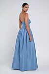 Scarlet bridesmaid dress by Jenny Yoo in Cornflower - Blue - Back