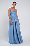 Scarlet bridesmaid dress by Jenny Yoo in Cornflower - Blue - Front