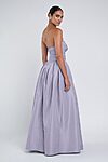 Scarlet bridesmaid dress by Jenny Yoo in Lilac Mist - Purple - Back