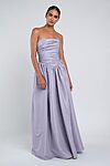 Scarlet bridesmaid dress by Jenny Yoo in Lilac Mist - Purple - Front