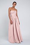 Scarlet bridesmaid dress by Jenny Yoo in Powder Pink - Pink - Front