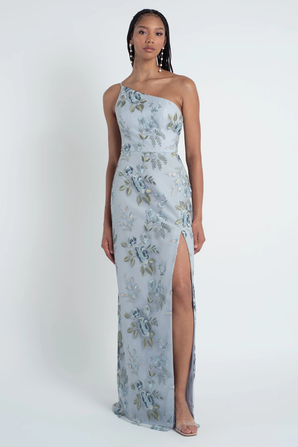 Bristol Enchanted Floral Bridesmaid Dress by Jenny Yoo - Whisper Blue Bristol Enchanted Floral Bridesmaid Dress by Jenny Yoo - Whisper Blue