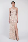Bristol Ophelia Embroidered Bridesmaid Dress by Jenny Yoo - Ophelia Blush Multi