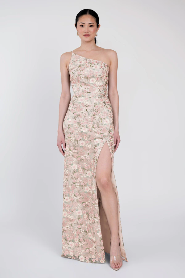 Bristol Ophelia Embroidered Bridesmaid Dress by Jenny Yoo - Ophelia Blush Multi Bristol Ophelia Embroidered Bridesmaid Dress by Jenny Yoo - Ophelia Blush Multi