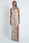 Bristol Enchanted Floral Bridesmaid Dress by Jenny Yoo - Blush Sand Dune