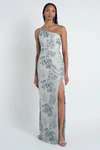 Bristol Enchanted Floral Bridesmaid Dress by Jenny Yoo - Serenity Blue