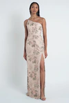 Bristol Enchanted Floral Bridesmaid Dress by Jenny Yoo - Soft Blush