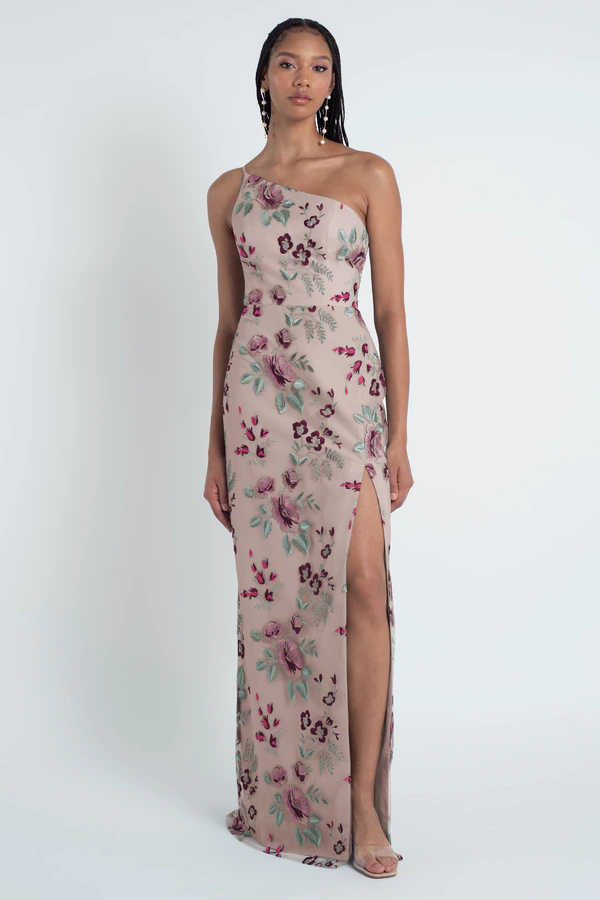 Bristol Enchanted Floral Bridesmaid Dress by Jenny Yoo - Vintage Iris Bristol Enchanted Floral Bridesmaid Dress by Jenny Yoo - Vintage Iris